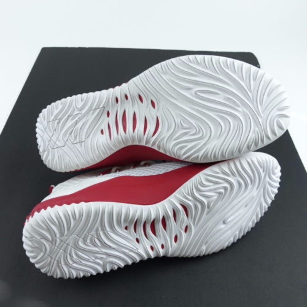 Adidas Dame Rip City 4  Rare Red White Sz 12.5 - Picture 7 of 7